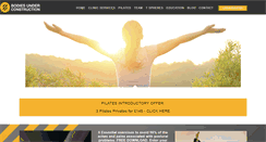 Desktop Screenshot of bodiesunderconstruction.com